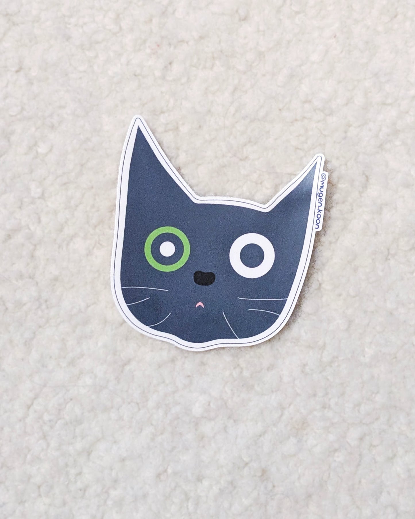 "Ego, Self" Sticker