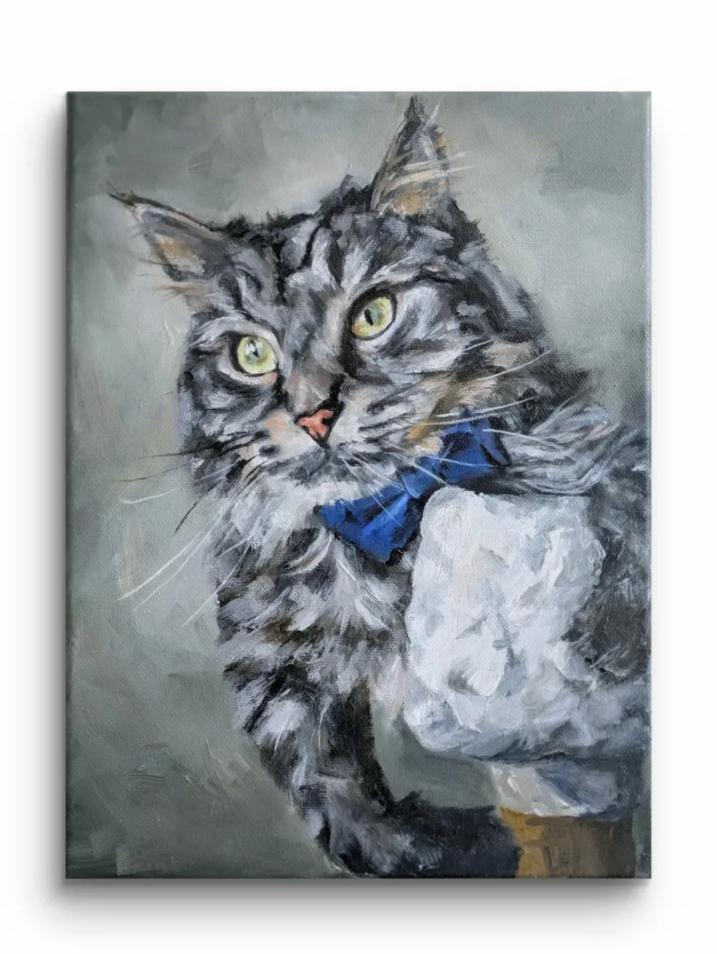Custom Pet Portrait 9x12", Deposit