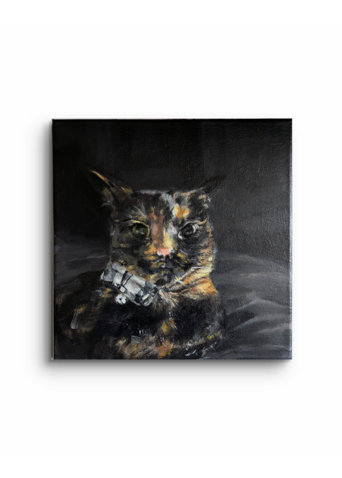 10x10 Custom Animal Portrait, Deposit